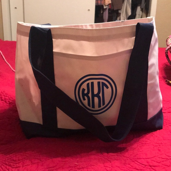 Kappa Kappa Gamma tote bag - Picture 6 of 6